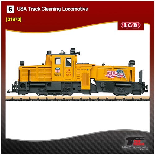 L21672 USA Track Cleaning Locomotive
