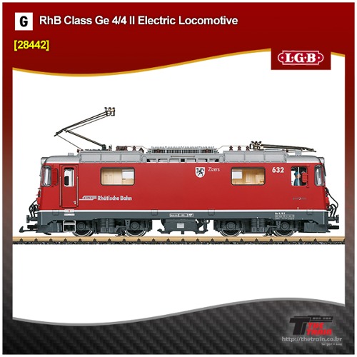 L28442 RhB Class Ge 4/4 II Electric Locomotive