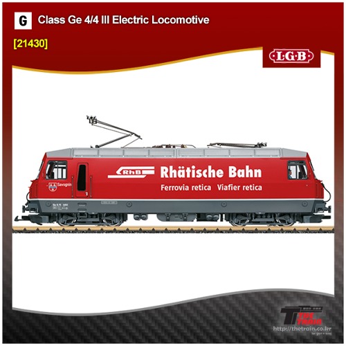 L21430 Class Ge 4/4 III Electric Locomotive