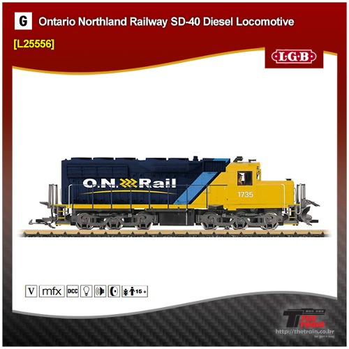 LGB 25556 ONT SD-40 Diesel Locomotive