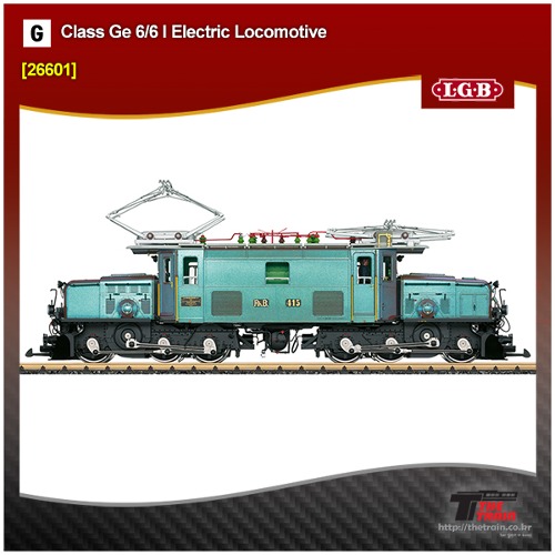 L26601 Class Ge 6/6 I Electric Locomotive