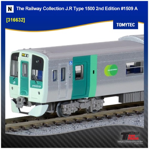 TOMYTEC 326632 The Railway Collection J.R Type 1500  2rd Edition #1509 A