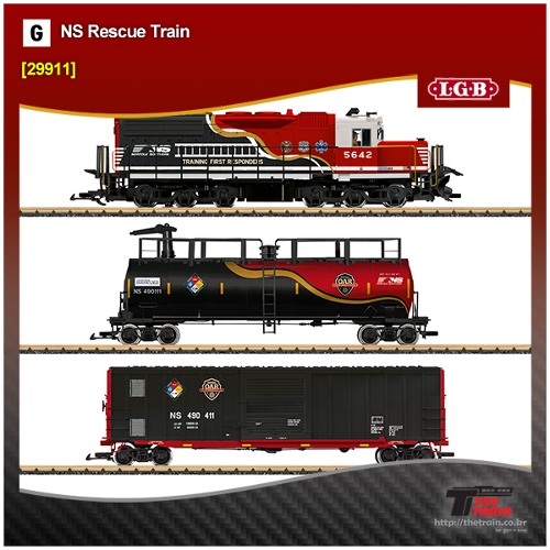 L29911 NS Rescue Train
