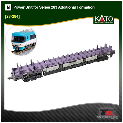 KATO 28-284 Power Unit for Series 283 Additional Formation