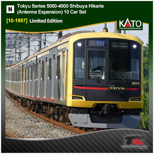 KATO 10-1997 [Limited Edtion] Tokyu Series 5050-4000 Shibuya Hikarie  (Antenna Expansion) 10 Car Set