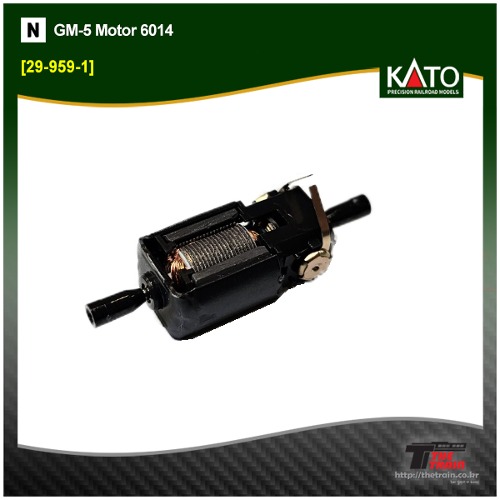 KATO 29-959-1 GM-5 Motor 6014
