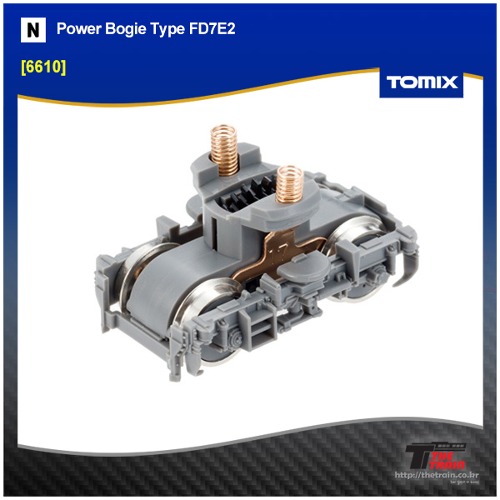TOMIX 6610 Power Bogie Type FD7E2