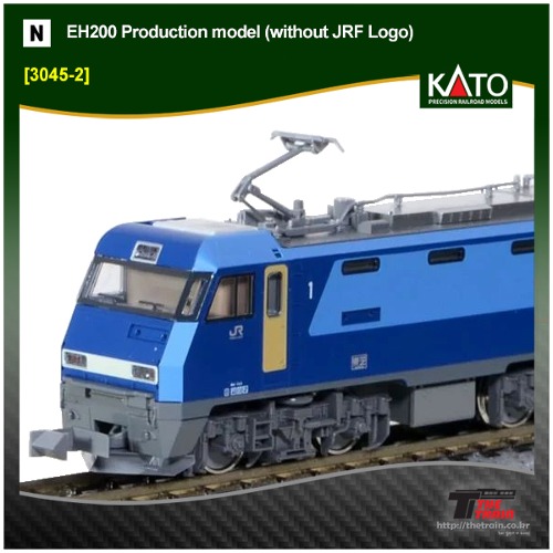 KATO 3045-2 EH200 Production model (without JRF Logo)