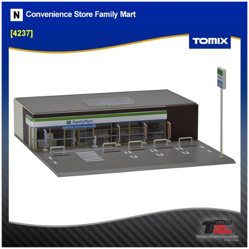 TOMIX 4237 Convenience Store Family Mart