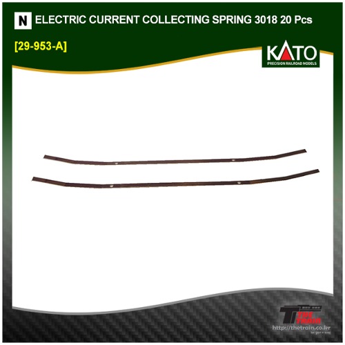 KATO 29-953-1 CURRENT COLLECTION SPRING FOR EC 6014 20 Pcs
