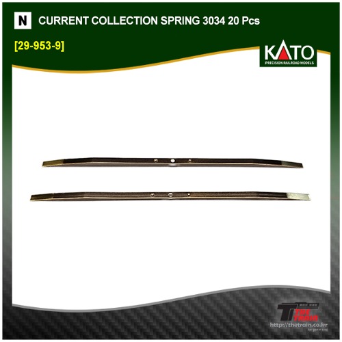 KATO 29-953-9 CURRENT COLLECTION SPRING 3034 20 Pcs