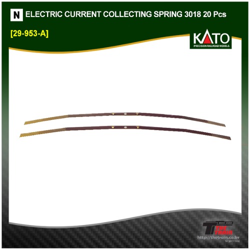 KATO 29-953-A ELECTRIC CURRENT COLLECTING SPRING 3018 20 Pcs