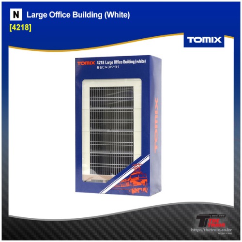 TOMIX 4218 Large Office Building (White)