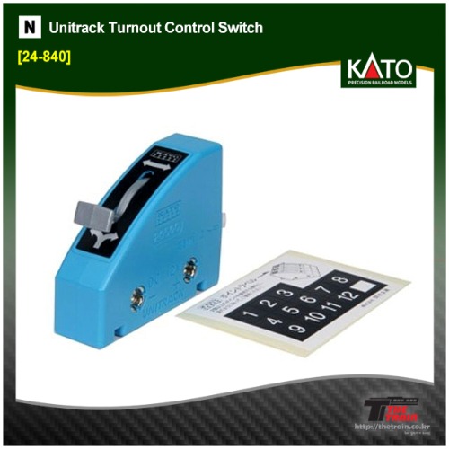KATO 24-840 Unitrack Turnout Control Switch