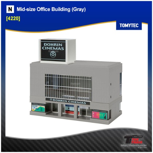 TOMIX 4220 Mid-size Office Building (Gray)