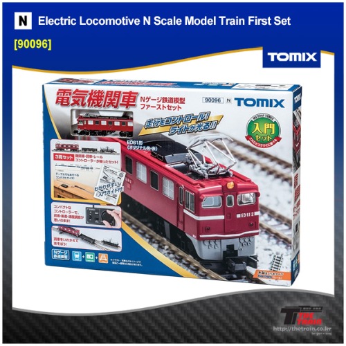 TOMIX 90096 Electric Locomotive N Scale Model Train First Set