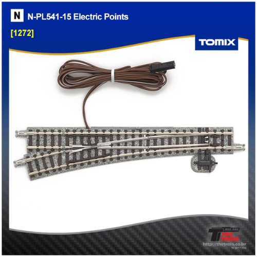 TOMIX 1272 N-PL541-15 Electric Points