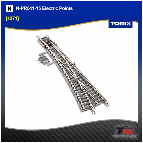 TOMIX 1271 N-PR541-15 Electric Points