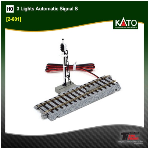 KATO 2-601 3 Lights Automatic Signal S