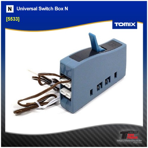 TOMIX 5533 Universal Switch Box N