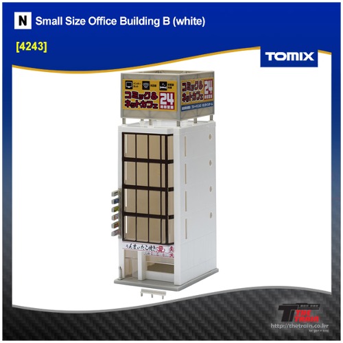 TOMIX 4243 Small Size Office Building B (white)