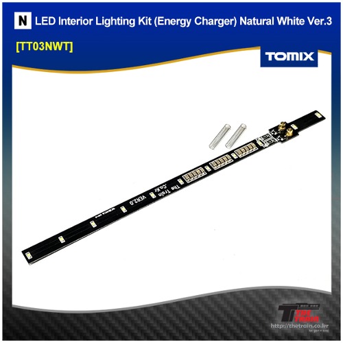 TT03NWT LED Interior Lighting Kit (Energy Charger) Natural White Ver.2