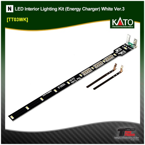 TT03WK LED Interior Lighting Kit (Energy Charger) White Ver.2