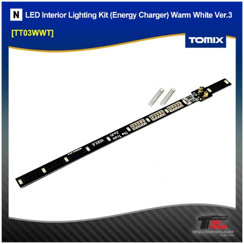 TT03WWT LED Interior Lighting Kit (Energy Charger) Warm White Ver.2