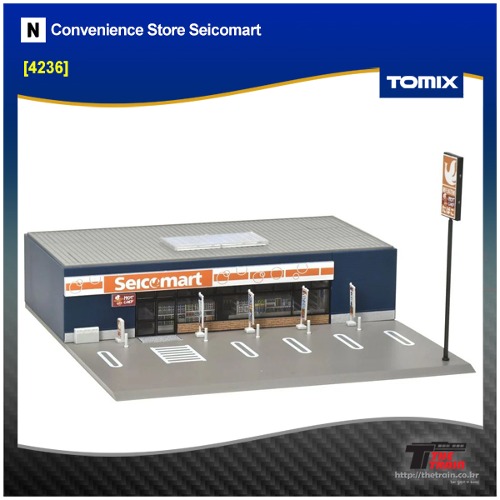 TOMIX 4236 Convenience Store Seicomart