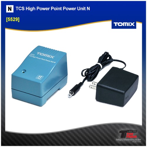 TOMIX 5529 TCS High Power Point Power Unit N